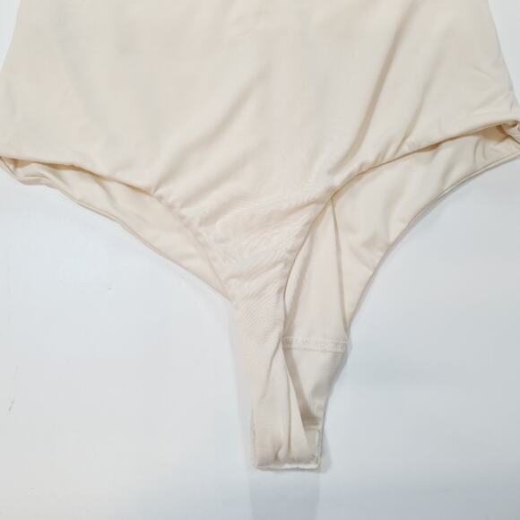 Camila Coelho Reyes Bodysuit in Beige Small - Picture 10 of 15